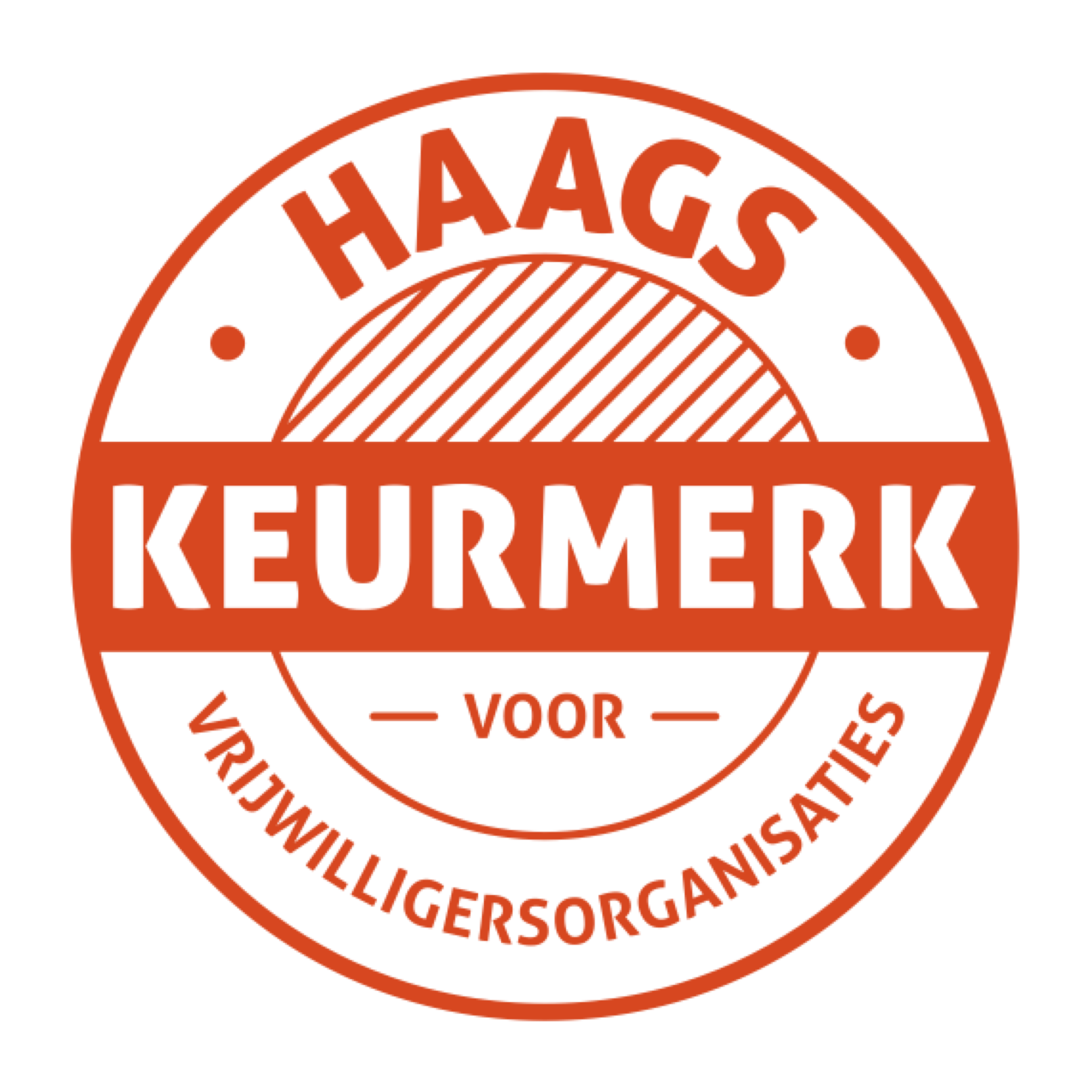 logo haags keurmerk voor vrijwilligersorganisaties